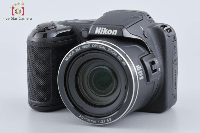 Nikon COOLPIX L810 Black 16.1 MP Digital Camera [Very Good]