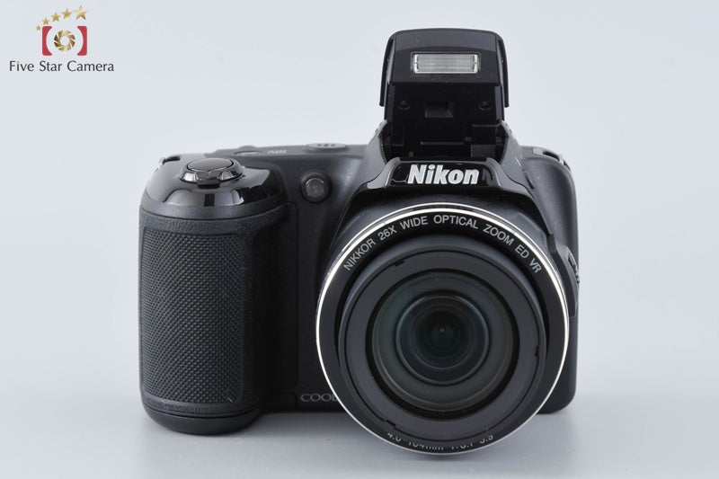 Nikon COOLPIX L810 Black 16.1 MP Digital Camera [Very Good]