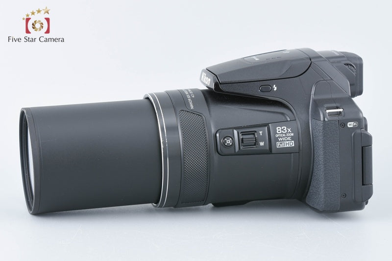 Nikon COOLPIX P900 Black 16.0 MP Digital Camera