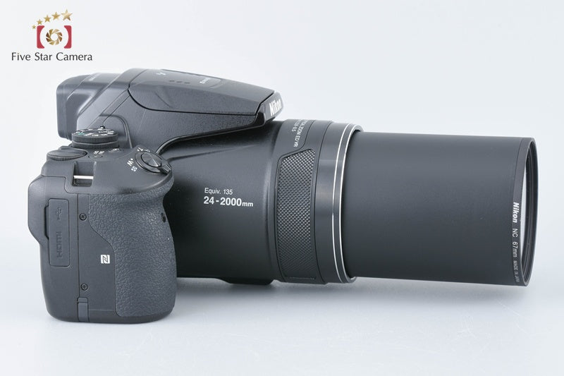 Nikon COOLPIX P900 Black 16.0 MP Digital Camera