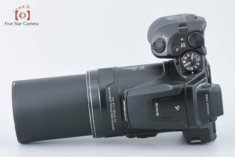 Nikon COOLPIX P900 Black 16.0 MP Digital Camera