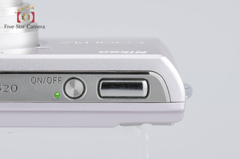 Nikon COOLPIX S520 Sakura 8.0 MP Digital Camera w/ Box