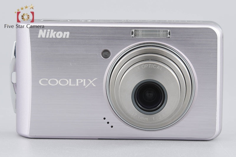 Nikon COOLPIX S520 Sakura 8.0 MP Digital Camera w/ Box