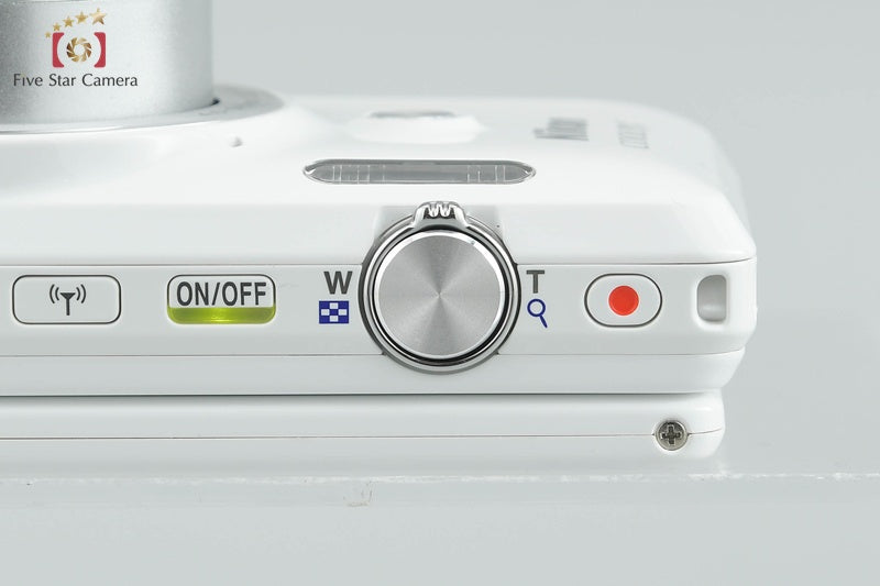 Nikon COOLPIX S6900 Natural White 16.2 MP Digital Camera