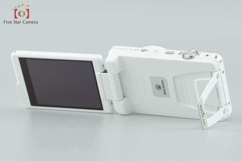 Nikon COOLPIX S6900 Natural White 16.2 MP Digital Camera