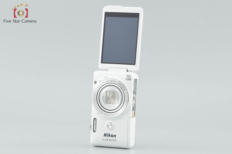 Nikon COOLPIX S6900 Natural White 16.2 MP Digital Camera
