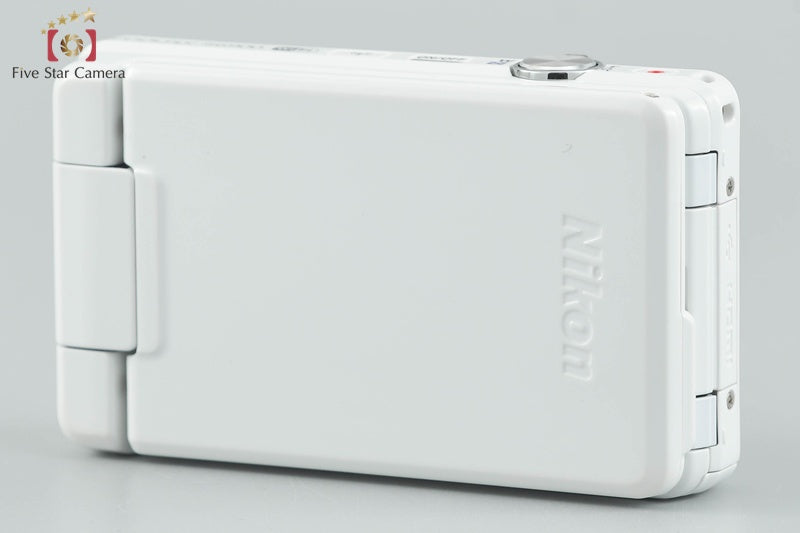 Nikon COOLPIX S6900 Natural White 16.2 MP Digital Camera