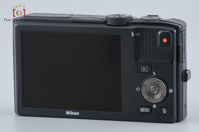 Nikon COOLPIX S8100 Noble Black 12.1 MP Digital Camera