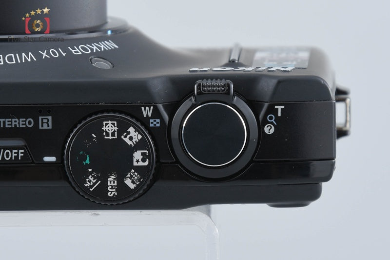 Nikon COOLPIX S8100 Noble Black 12.1 MP Digital Camera