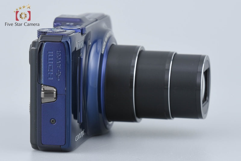 Nikon COOLPIX S9300 Navy Blue 16.0 MP Digital Camera