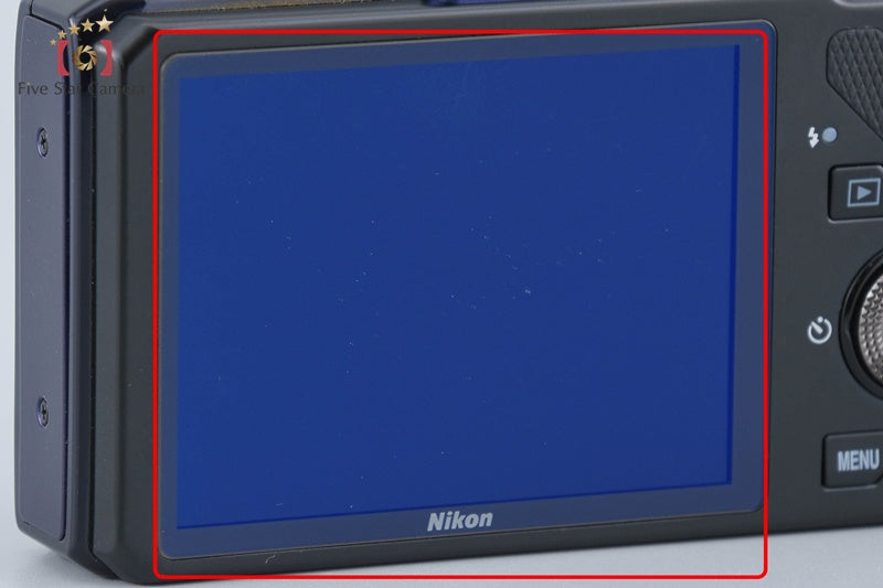 Nikon COOLPIX S9300 Navy Blue 16.0 MP Digital Camera