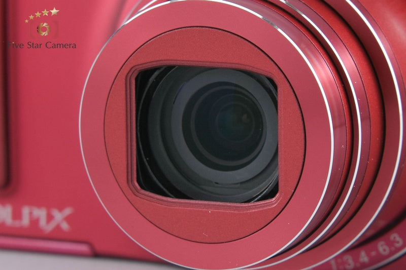 Nikon COOLPIX S9500 Velvet Red 18.1 MP Digital Camera w/ Box