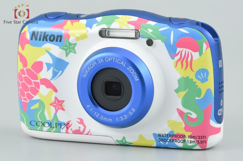 Nikon COOLPIX W100 Marine 13.2 MP Digital Camera [Excellent]
