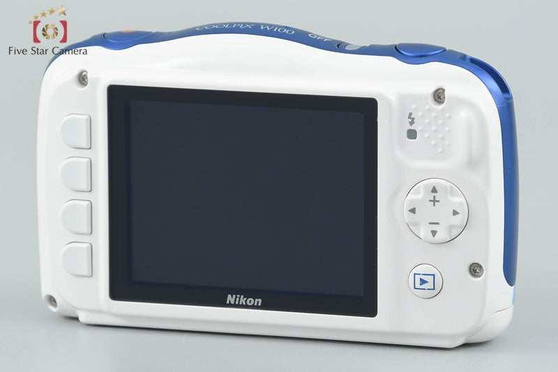 Nikon COOLPIX W100 Marine 13.2 MP Digital Camera [Excellent]