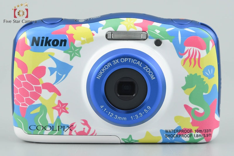 Nikon COOLPIX W100 Marine 13.2 MP Digital Camera [Excellent]