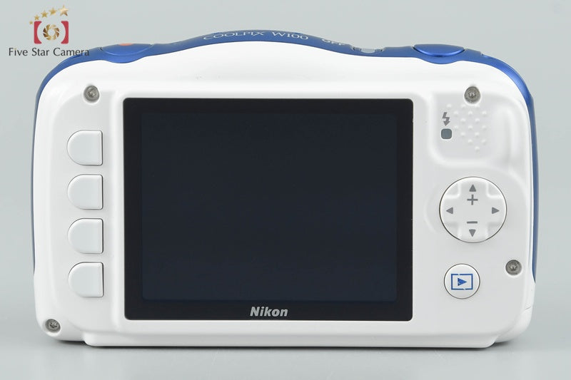 Nikon COOLPIX W100 Marine 13.2 MP Digital Camera [Excellent]