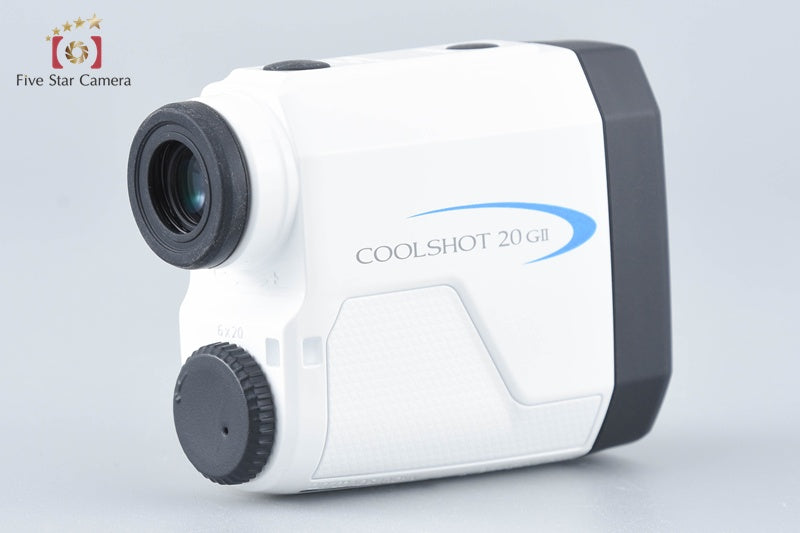 Nikon COOLSHOT 20 GII White Laser Rangefinder for Golf w/ Box [Very Good]
