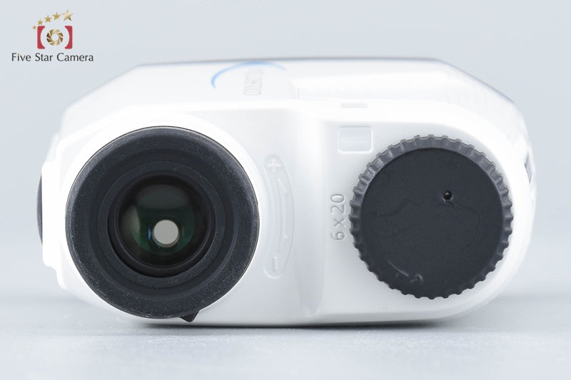 Nikon COOLSHOT 20 GII White Laser Rangefinder for Golf w/ Box [Very Good]