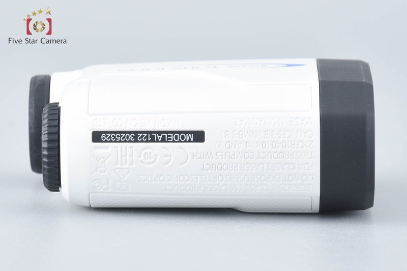 Nikon COOLSHOT 20 GII White Laser Rangefinder for Golf w/ Box [Very Good]