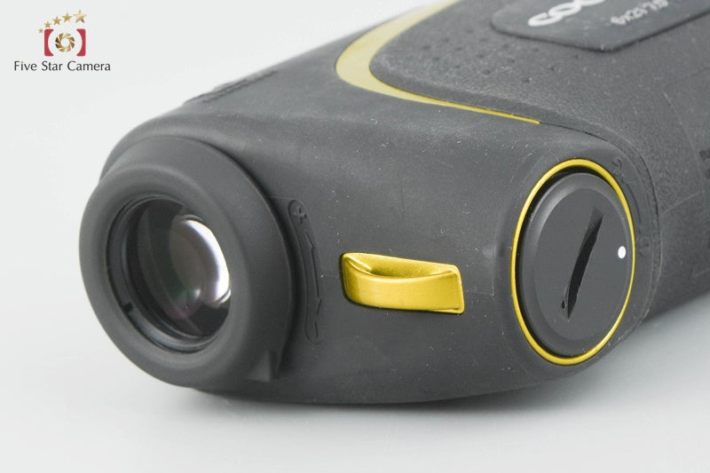 Very Good!! Nikon COOLSHOT AS Yellow Laser Rangefinder for Golf