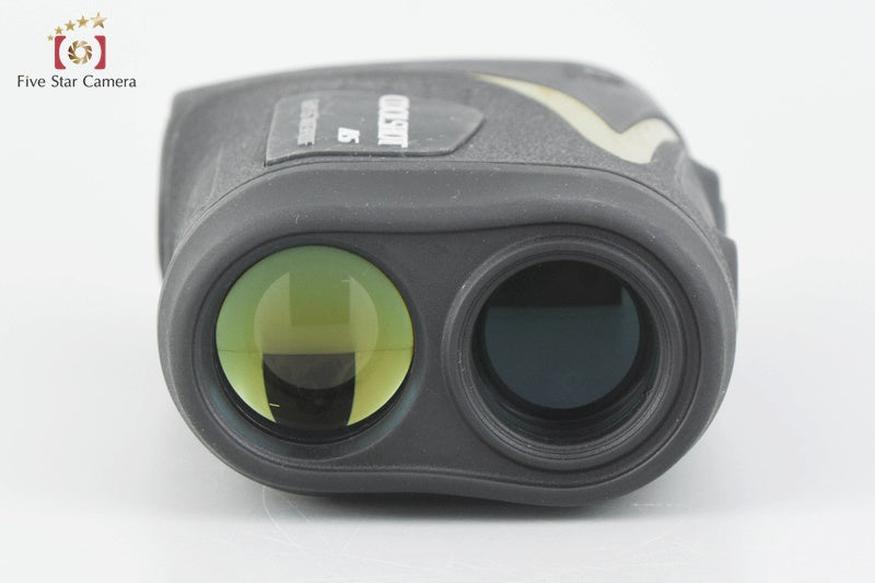 Very Good!! Nikon COOLSHOT AS Yellow Laser Rangefinder for Golf