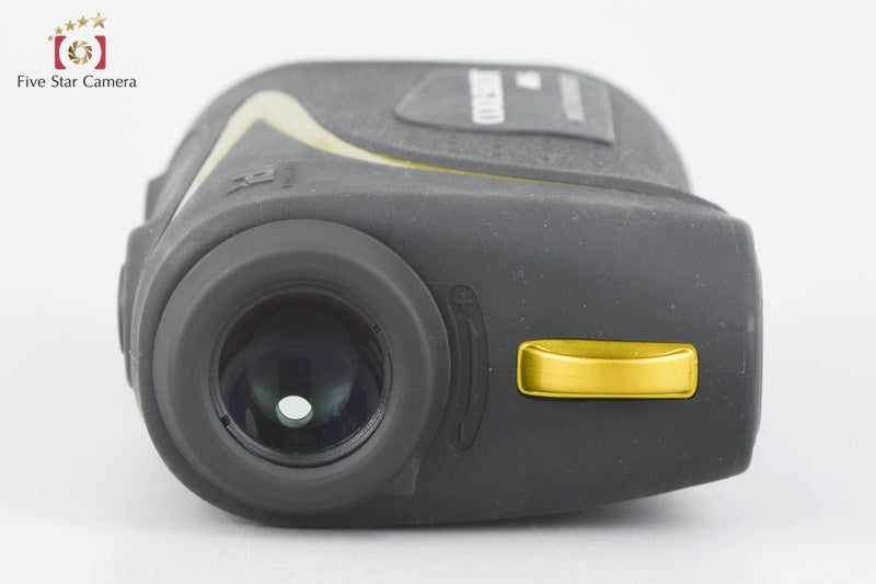 Very Good!! Nikon COOLSHOT AS Yellow Laser Rangefinder for Golf