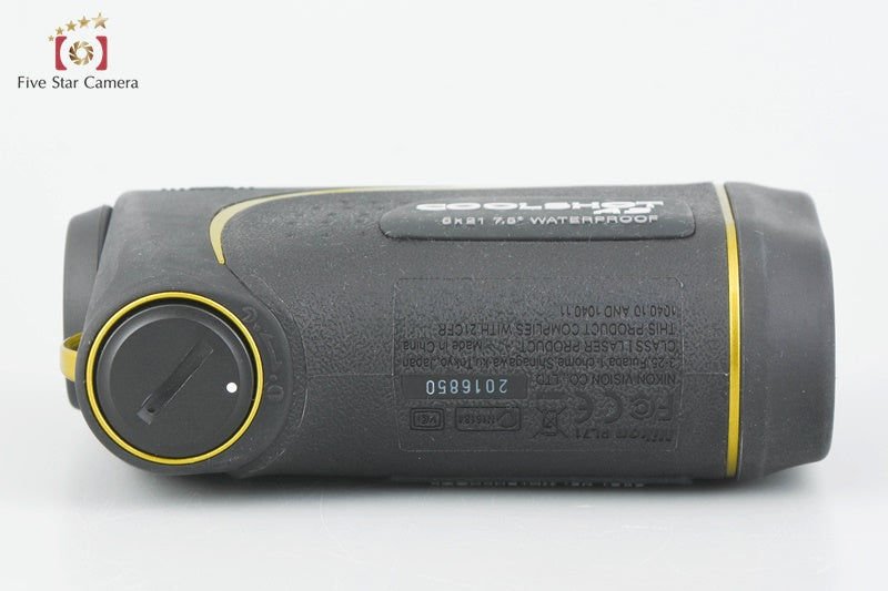 Very Good!! Nikon COOLSHOT AS Yellow Laser Rangefinder for Golf