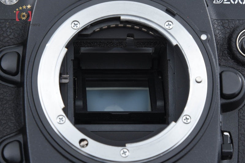 Nikon D200 10.2 MP Digital SLR Camera Body