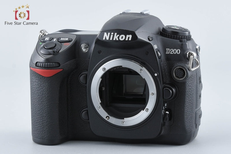 Nikon D200 10.2 MP Digital SLR Camera Body