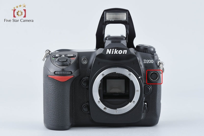 Nikon D200 10.2 MP Digital SLR Camera Body