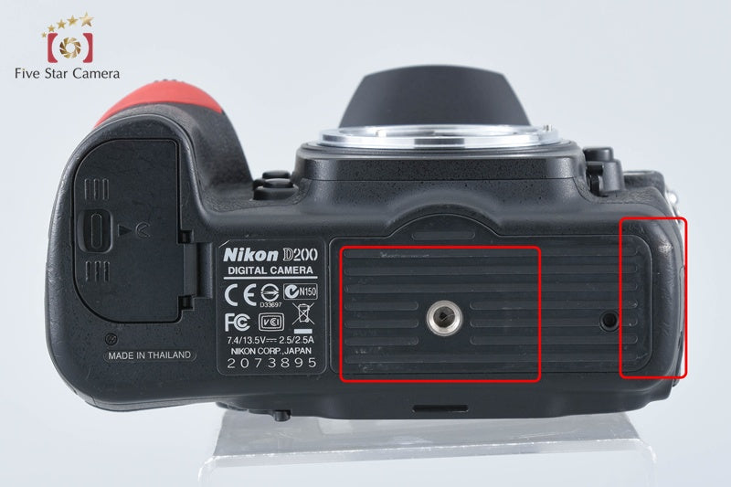 Nikon D200 10.2 MP Digital SLR Camera Body