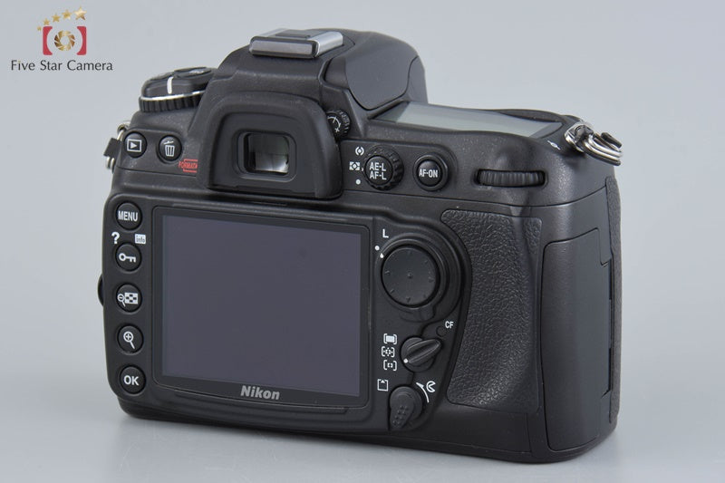 Very Good!! Nikon D300 12.3 MP Digital SLR Camera Body