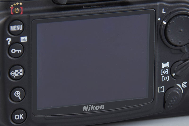 Very Good!! Nikon D300 12.3 MP Digital SLR Camera Body