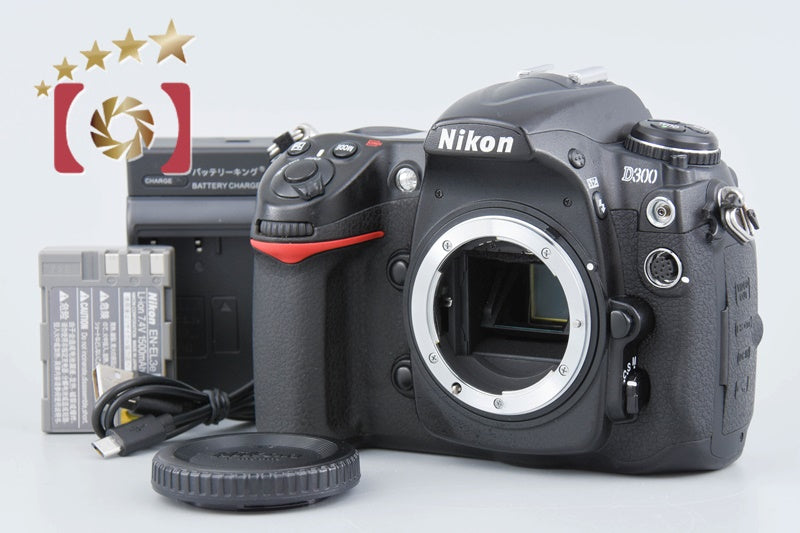 Nikon D300 12.3 MP Digital SLR Camera Body