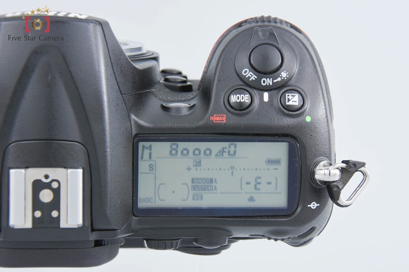 Nikon D300 12.3 MP Digital SLR Camera Body