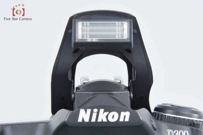 Nikon D300 12.3 MP Digital SLR Camera Body