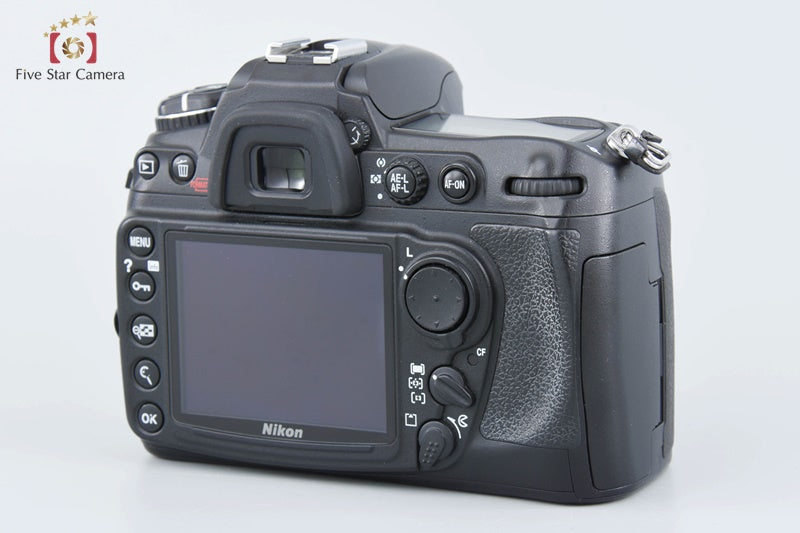 Nikon D300 12.3 MP Digital SLR Camera Body