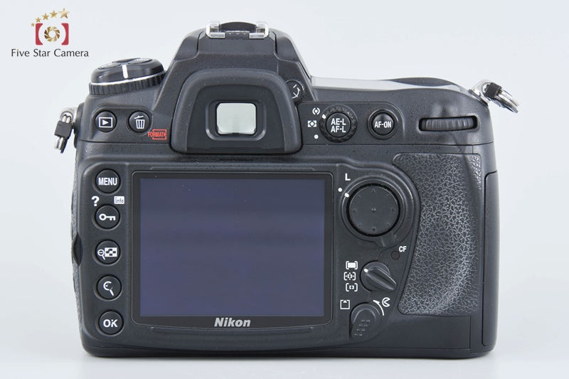 Nikon D300 12.3 MP Digital SLR Camera Body