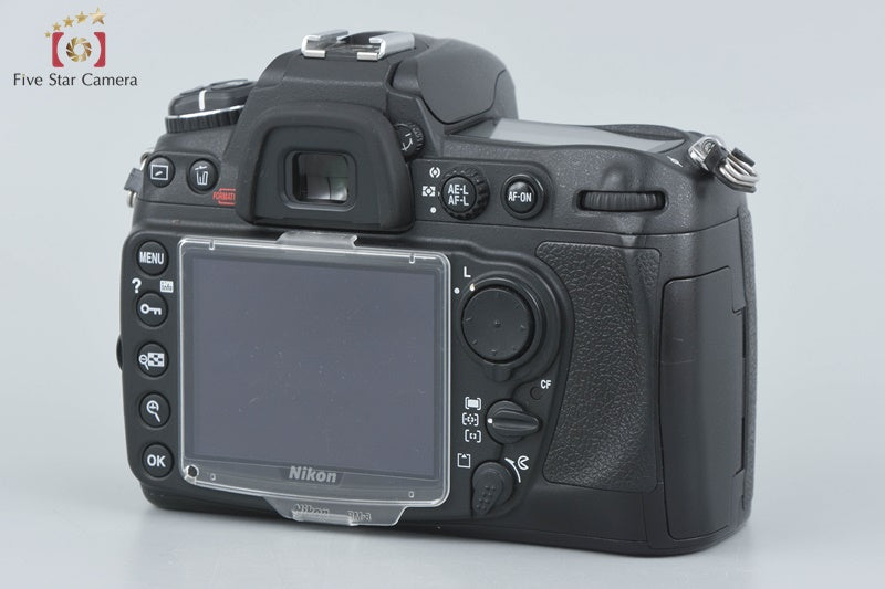 Nikon D300 12.3 MP Digital SLR Camera Body