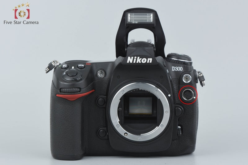 Nikon D300 12.3 MP Digital SLR Camera Body