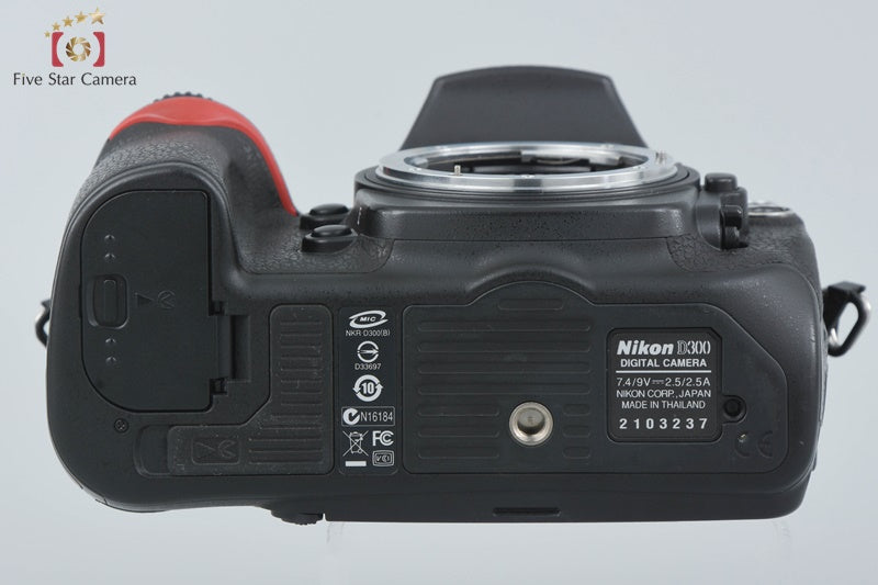 Nikon D300 12.3 MP Digital SLR Camera Body