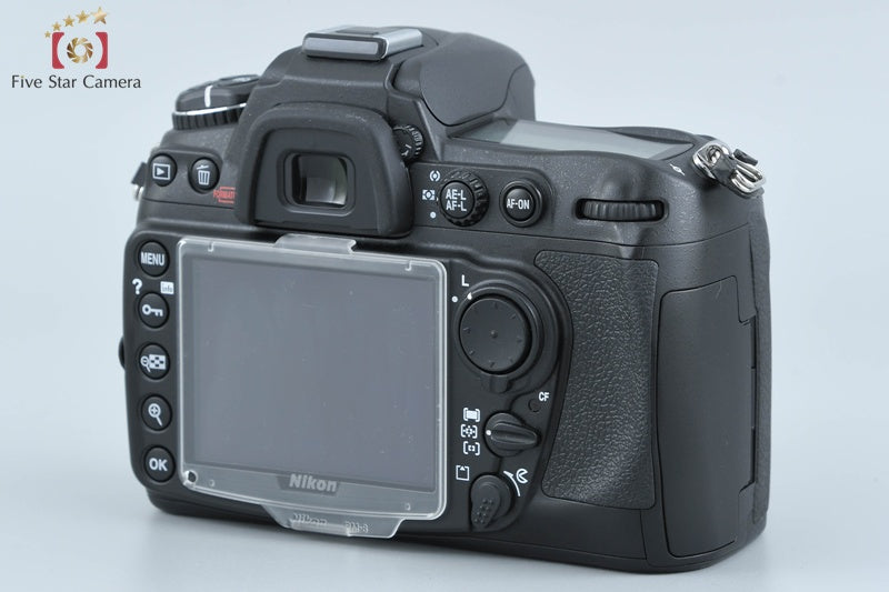 "Count 1,043" Nikon D300 12.3 MP Digital SLR Camera Body w/ Box