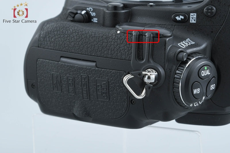 "Count 1,043" Nikon D300 12.3 MP Digital SLR Camera Body w/ Box