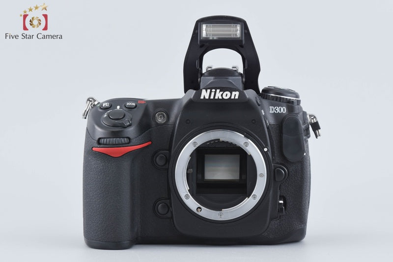 Nikon D300 12.3 MP Digital SLR Camera Body w/ Box