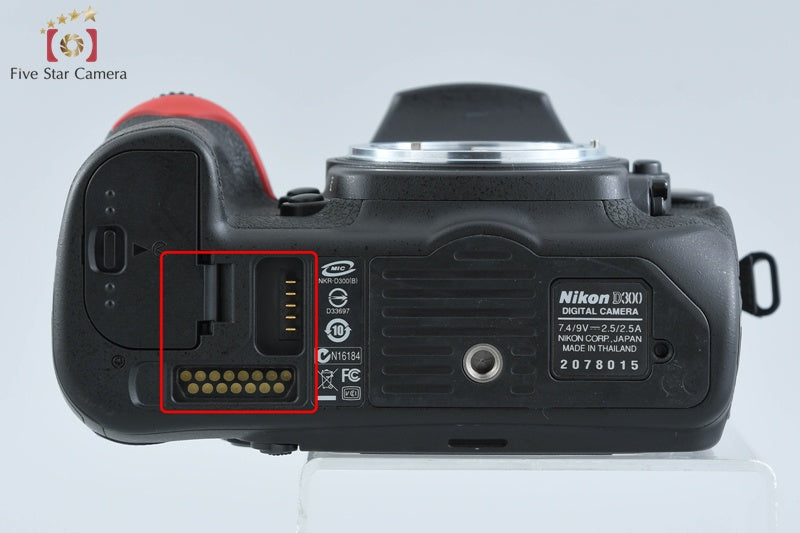 Nikon D300 12.3 MP Digital SLR Camera Body w/ Box