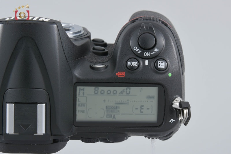 Nikon D300 12.3 MP Digital SLR Camera Body