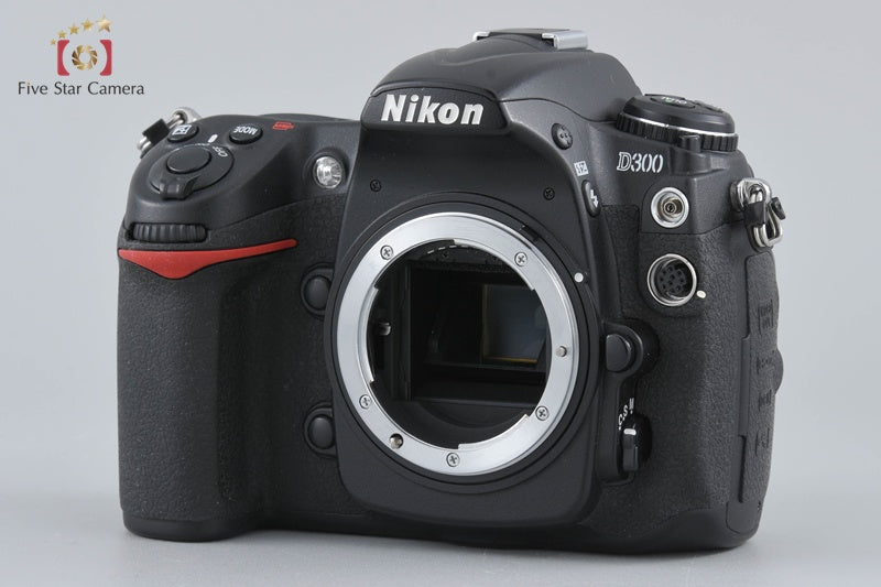 Nikon D300 12.3 MP Digital SLR Camera Body