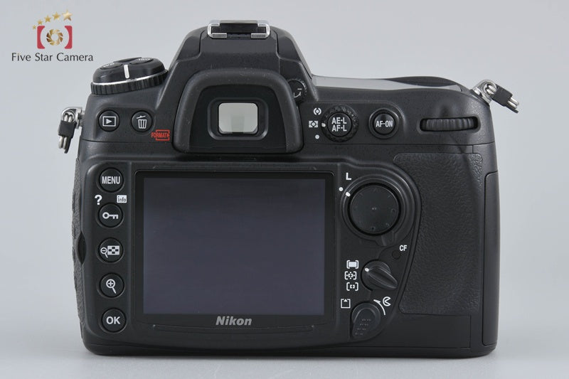 Nikon D300 12.3 MP Digital SLR Camera Body