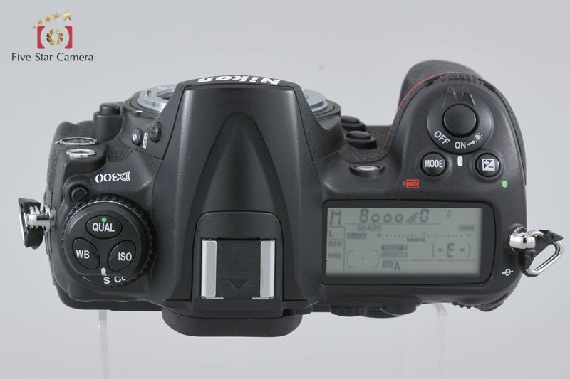 Nikon D300 12.3 MP Digital SLR Camera Body