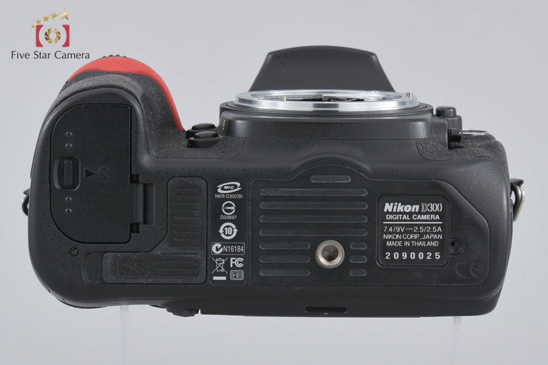 Nikon D300 12.3 MP Digital SLR Camera Body